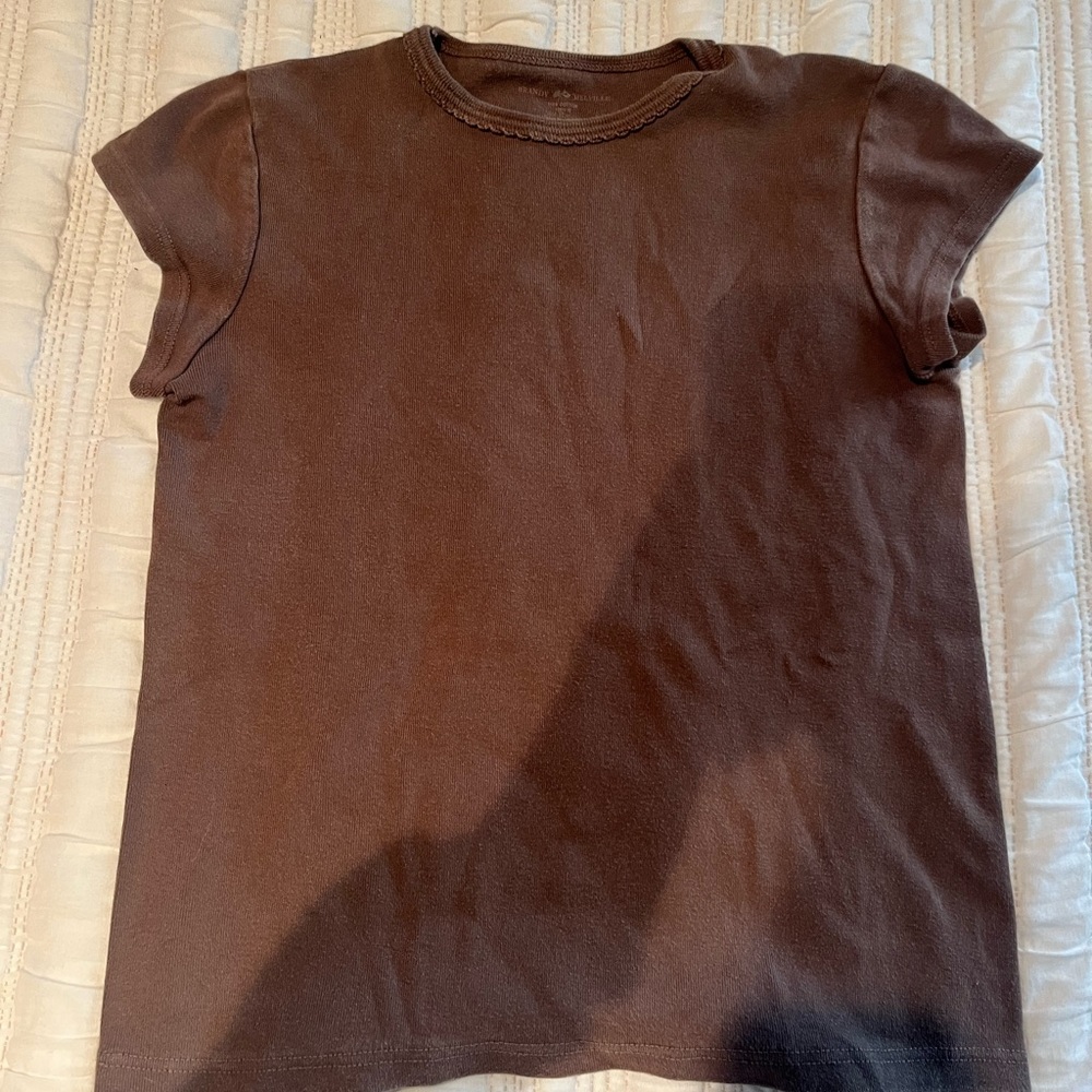 BROWN BRANDY MELVILLE BABYTEE